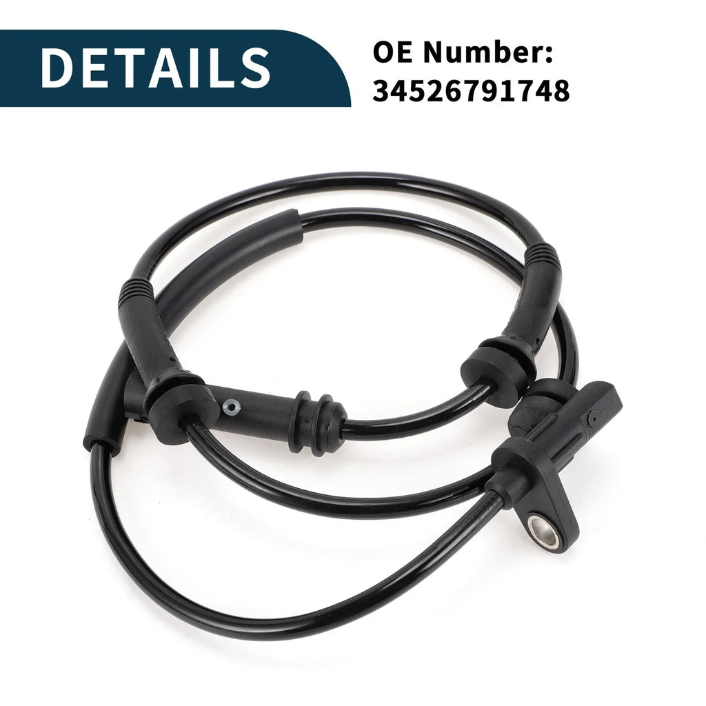 Front Left or Right ABS Wheel Speed Sensor for BMW 328i (2013 - 2016)