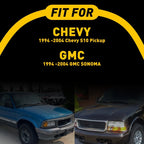 Set of 2 Tailgate Cables for Chevy S10 Pickup GMC Sonoma (1994–2004)