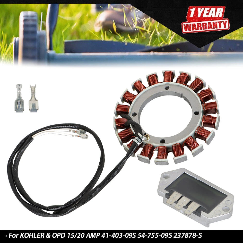 Stator Replacement for Kohler OPD 15/20 Amp