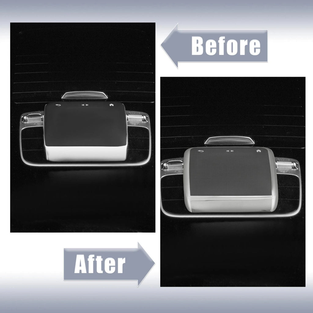 TPU Media Multimedia Protector Cover for Mercedes Benz B Class W247 (2019–2023)