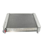 Aluminum Racing Radiator for Chevy (Universal, 27.5" x 19", Double Pass)