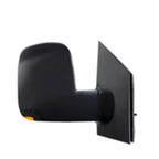 Passenger Power Door Mirror Replacement Textured Heated w Turn Signal for Ford