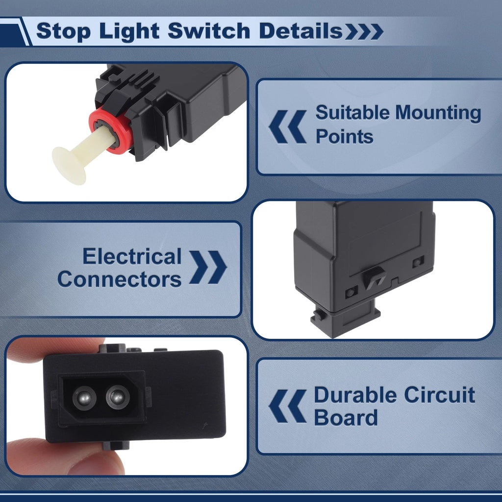 Brake Light Switch for BMW 3 E30 318i (1984–1991) 61318360420