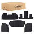 All Weather Floor Mat for Chevrolet Traverse (2018–2024) TPE Waterproof