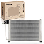 A/C Condenser with Bracket for Ford Taurus (1986–1995) Lincoln Continental
