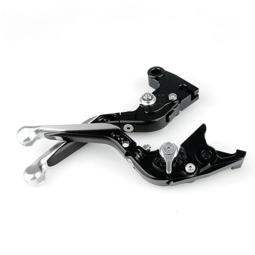 Adjustable Folding Brake Clutch Levers for Yamaha YZF R25 (2014-2015)