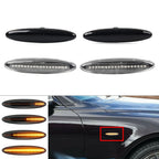 LED Side Marker Turn Signal Light for Toyota Lexus IS250 350 SC430 E350 (2006–2015)