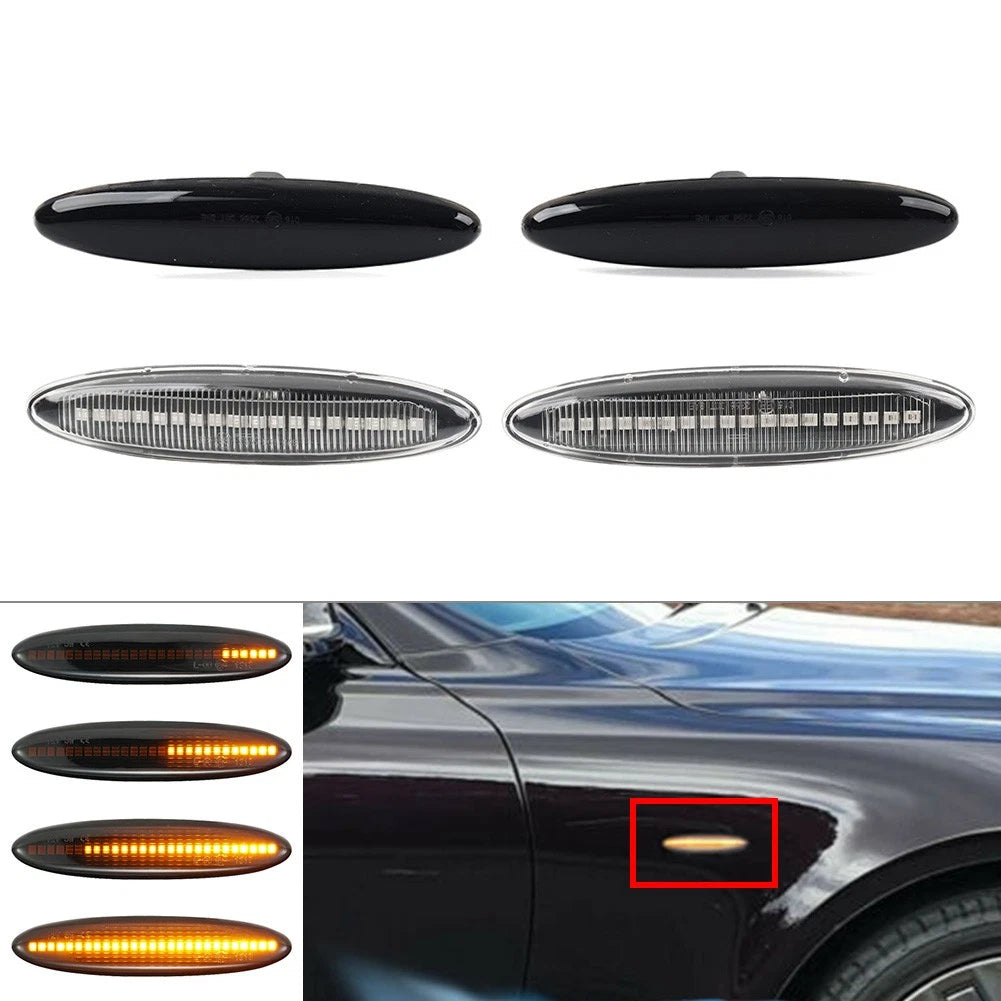 LED Side Marker Turn Signal Light for Toyota Lexus IS250 350 SC430 E350 (2006–2015)