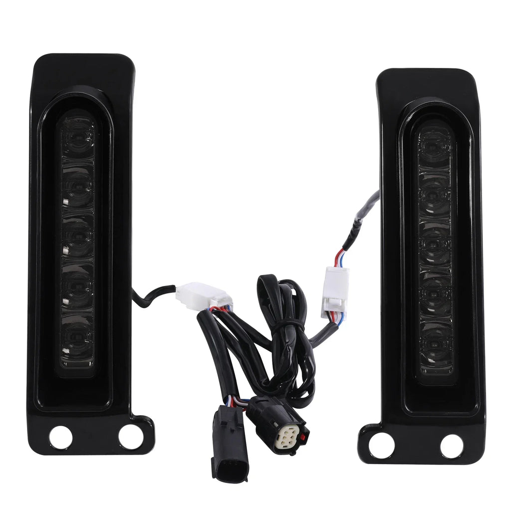 LED Inserts for Harley Road Glide Saddlebags 2014-2024
