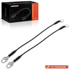 2X Tailgate Support Cables for Ford F-100 F-150 F-250