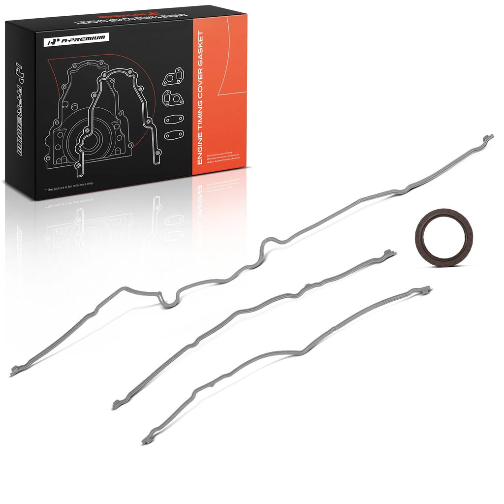 Timing Cover Gasket Set for Ford Crown Victoria Lincoln 4.6L (1992–1995)