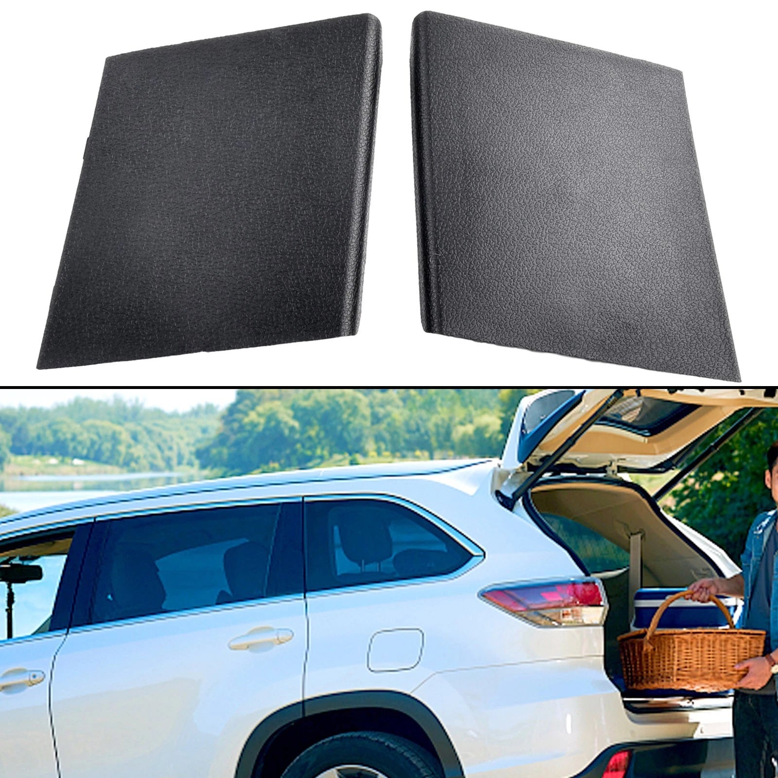 Rear Trunk Taillight Cover for Volkswagen Golf MK6 (2010–2014)