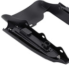 Rear LED Mud Flaps for Harley Electra Glide FLHTC (2009–2013) Black ABS