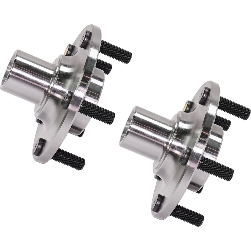 Set of 2 Wheel Hubs for Ford Transit Connect (2010–2013) Front FWD