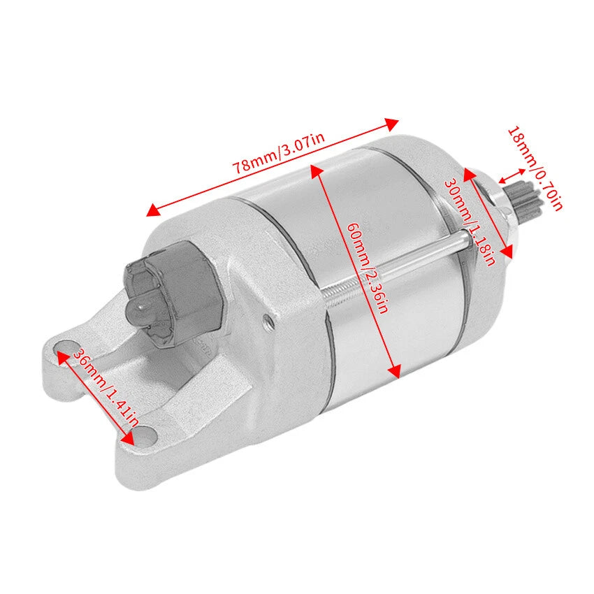 Starter Motor for Honda CRF250 CRF250R CRF250RX (2019–2022) 31200-K95-A41