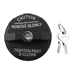 Locking Gas Fuel Cap for Jeep Wrangler Cherokee Dodge (2007-2018)