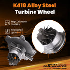 Turbo Cartridge for Ford F-250 F-350 F-450 Super Duty V8 6.4L Diesel (2008–2010)