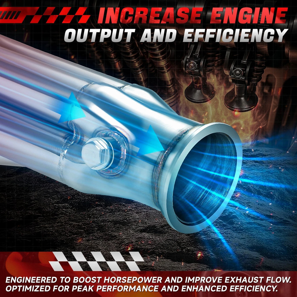Exhaust Manifold Header for Chevrolet Cobalt SS, Saturn Ion-2 (2004–2007)