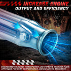 Exhaust Manifold Header for Chevrolet Cobalt SS, Saturn Ion-2 (2004–2007)