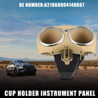 Cup Holder for Mercedes-Benz W219 (2006–2011) No.A21968004148K67 Beige