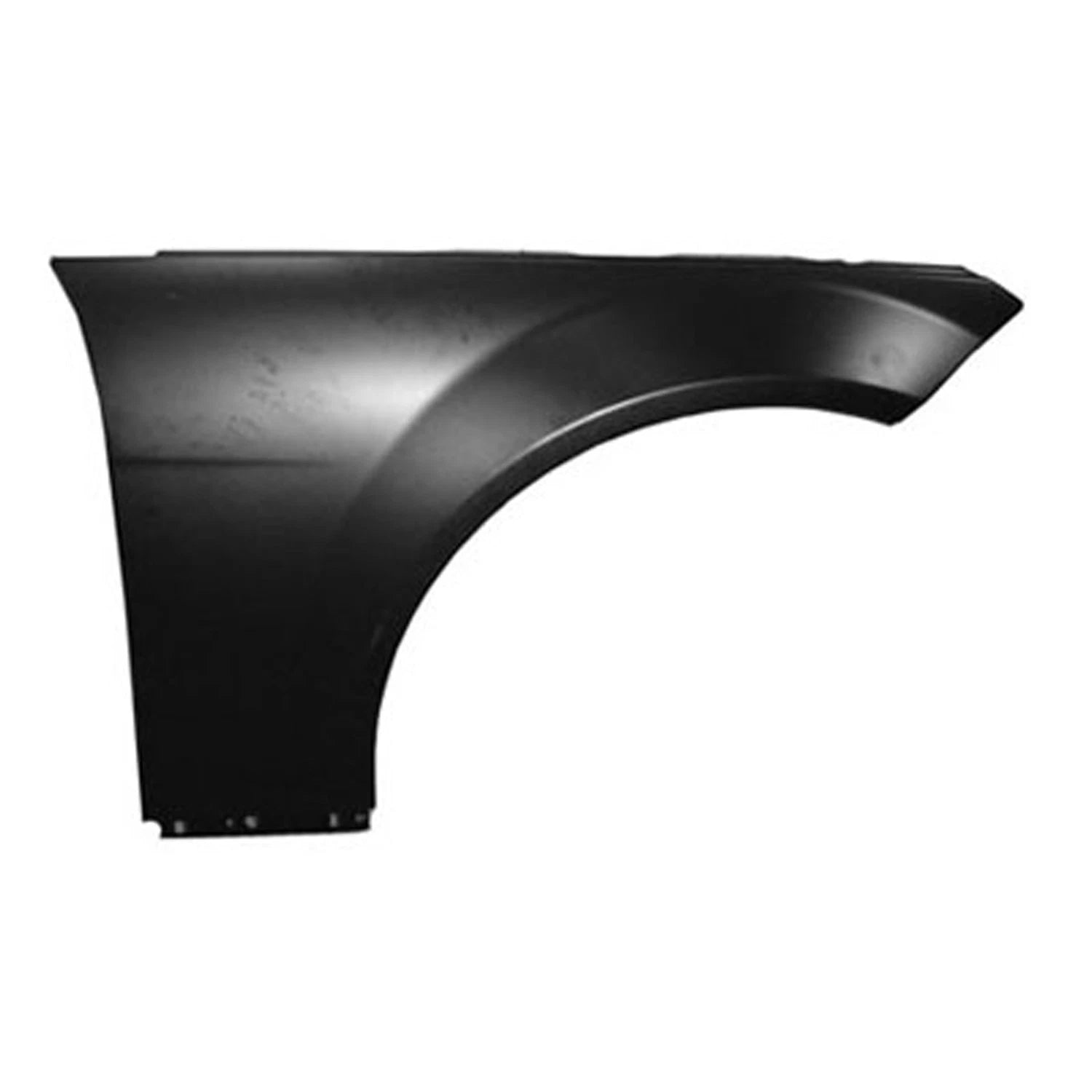 Replacement Aluminum Passenger Side Front Fender w/o W63 (See Compatible Chart)
