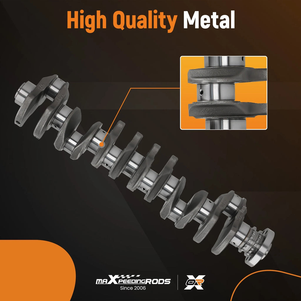 Crankshaft for BMW N57 3.0L Diesel Engine (2009–2019)