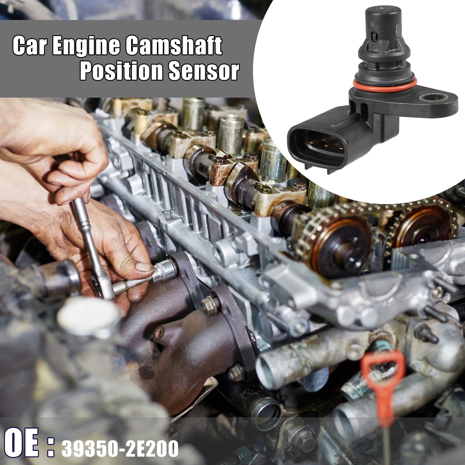 Camshaft Position Sensor for Hyundai Elantra 2.0L (2017–Present) 39350-2E200