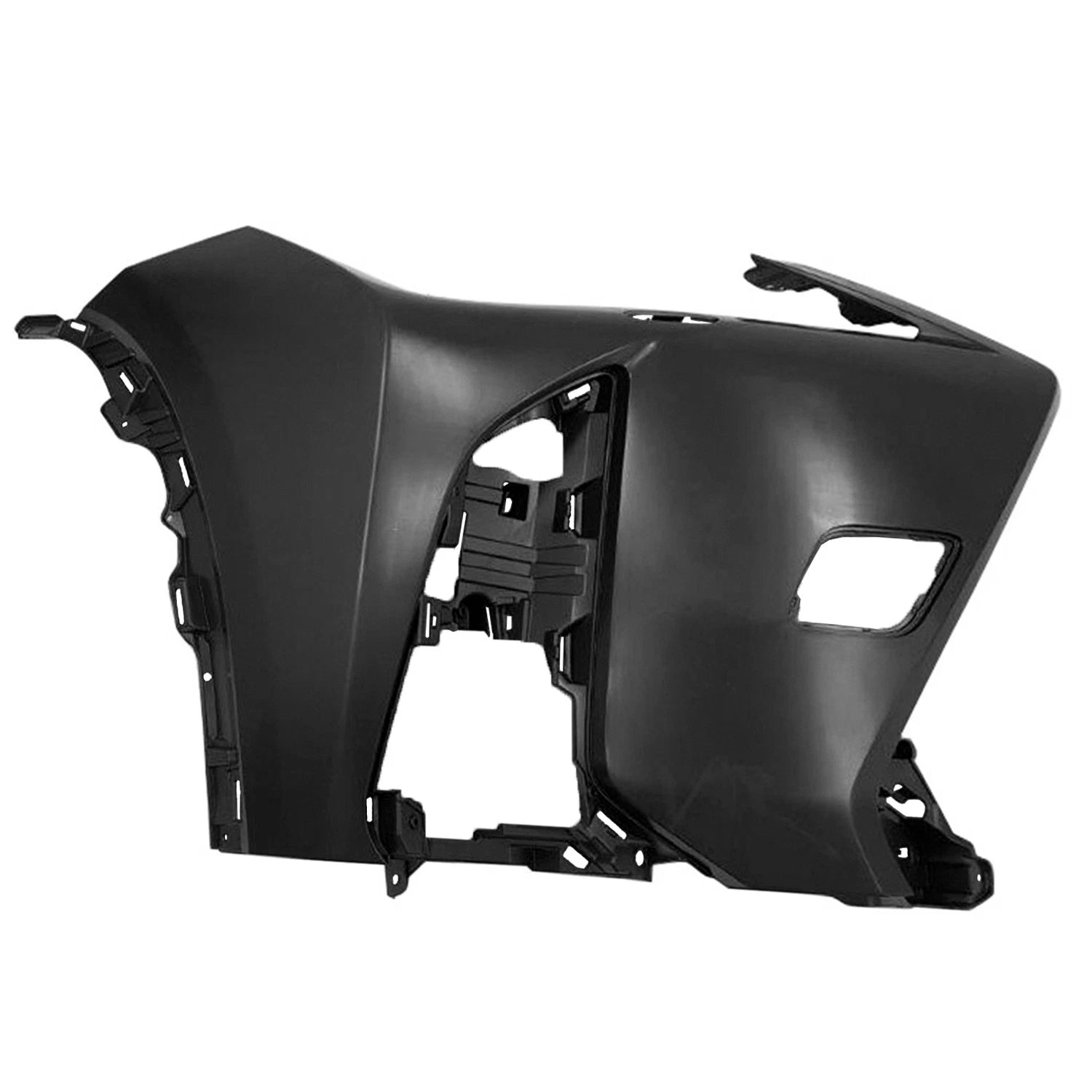 Replacement Passenger Bumper Cover for Ford Ranger (2011–2018)