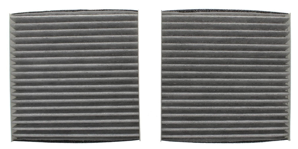 Set of 2 Mahle Activated Carbon Cabin Air Filters for BMW X3 X4 (2011–2018)