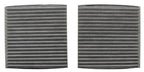 Set of 2 Mahle Activated Carbon Cabin Air Filters for BMW X3 X4 (2011–2018)
