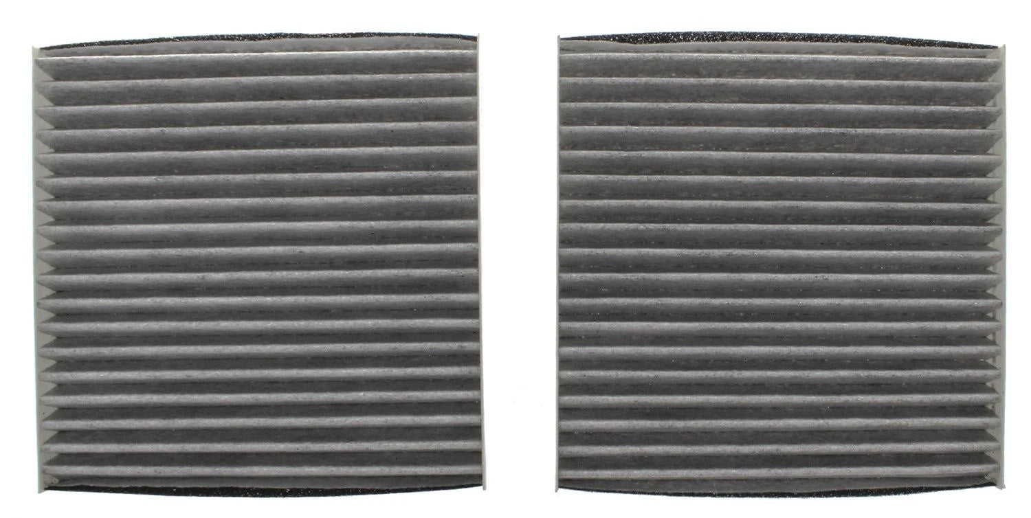 Set of 2 Mahle Activated Carbon Cabin Air Filters for BMW X3 X4 (2011–2018)