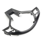 Carbon Steering Wheel Trim Cover for Mercedes Benz CLA/SLK (2013-2020)
