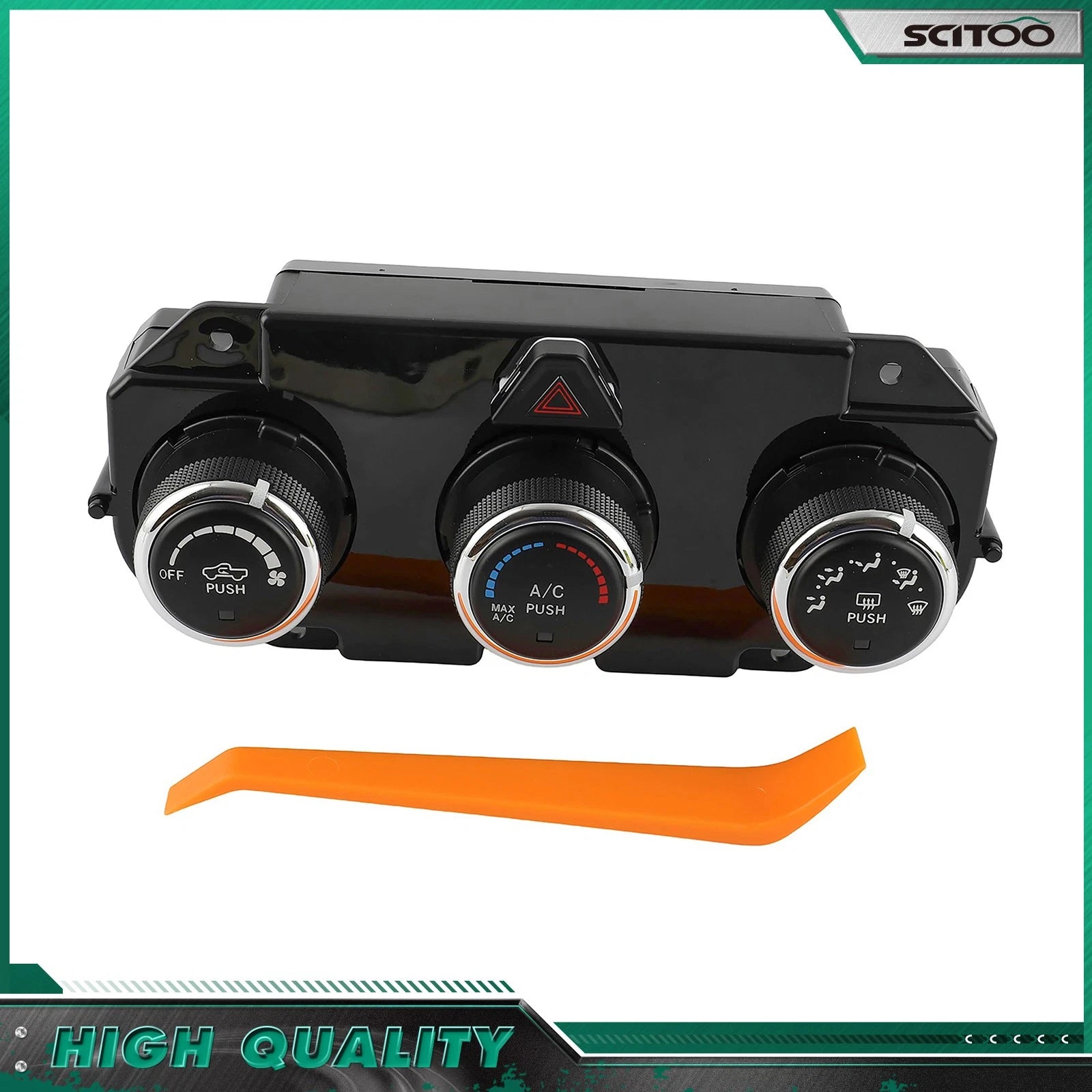 A/C Heater Climate Control Module for Ram 2500 3500 (2013–2018) 68268190AA