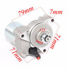 Starter Motor for 50cc 70cc 90cc 110cc 125cc ATV Quad Bike (3 Bolts)