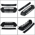 Front Grille for Chevrolet Trax (2017–2020) Replacement Black