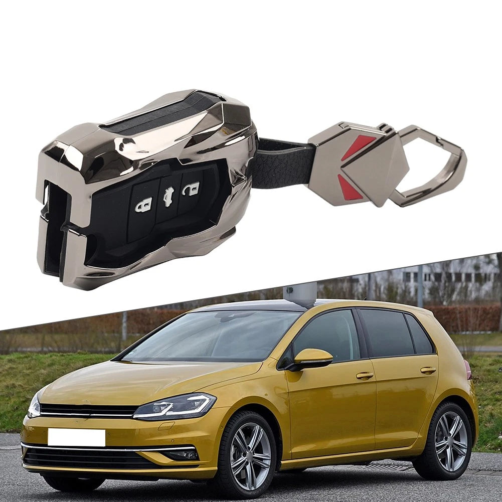 3Button Key Fob Cover Case for VW Polo Golf Jetta Skoda Fabia SEAT (Fit)