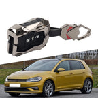 3Button Key Fob Cover Case for VW Polo Golf Jetta Skoda Fabia SEAT (Fit)