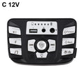 12V Kids Electric Car Central Console with Music & Power Display