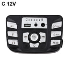 12V Kids Electric Car Central Console with Music & Power Display
