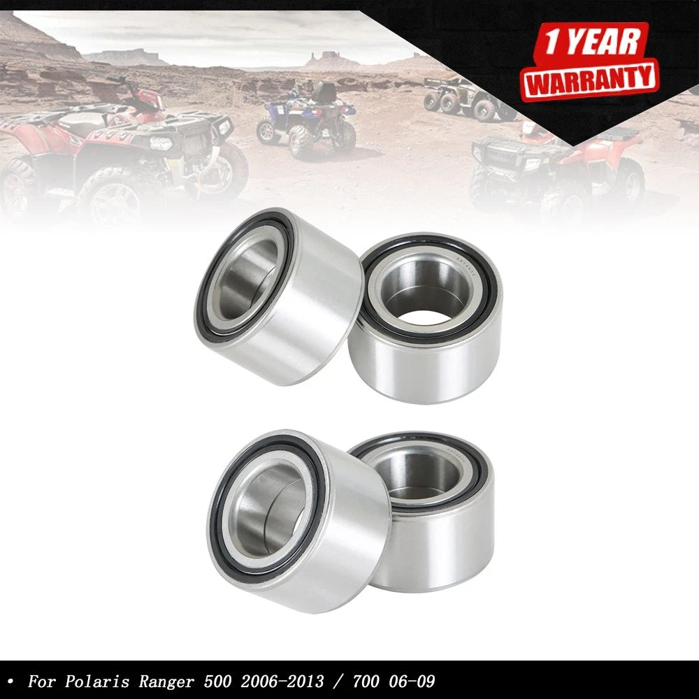 Front Wheel Bearing Kit for Polaris Ranger 500 700 (2006â2013)