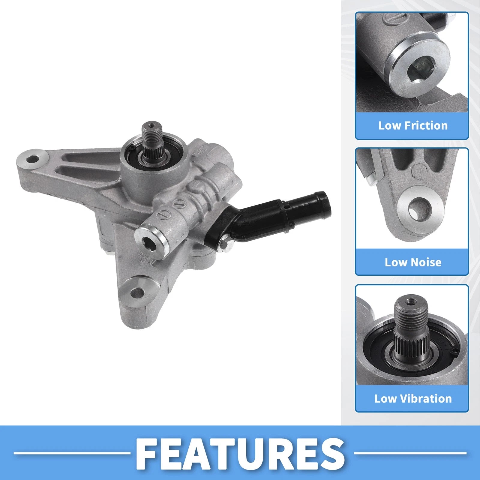 Power Steering Pump No. 56110PVJA01 for Honda Pilot (2003–2008)