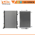 Radiator and AC Condenser for Infiniti QX60 (2014–2018) and Nissan Pathfinder (2013–2019)
