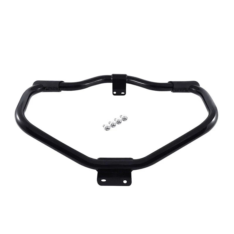 Chrome/Black Engine Guard Crash Bar for Harley Sportster (2004 - 2022)