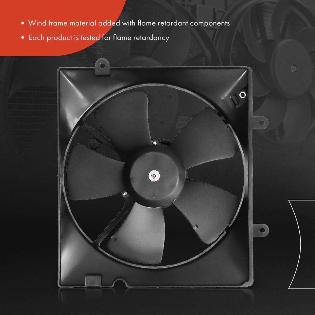 Cooling Fan Assembly with Shroud for Kia Sedona (2002–2005)