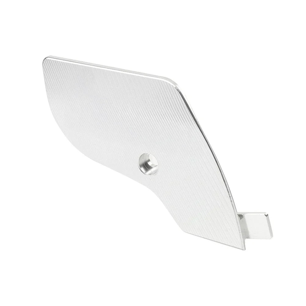 Silver Front Lower Wheel Shock Absorber Cover for Vespa Sprint Primavera (2014-2023)