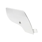 Silver Front Lower Wheel Shock Absorber Cover for Vespa Sprint Primavera (2014-2023)