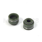 Engine Intake Exhaust Valves w/ Seal for Honda CRF80F