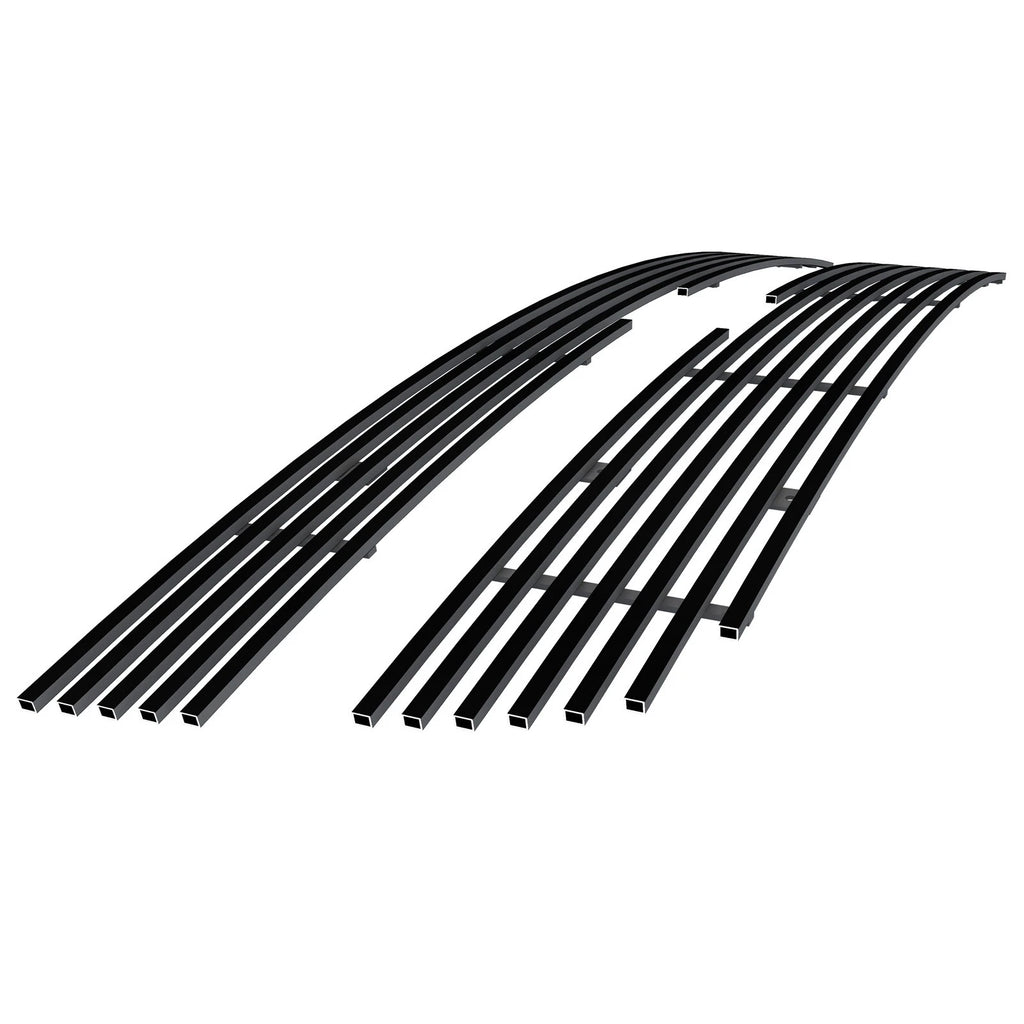 Upper Stainless Black Billet Grille for Chevy Silverado 1500/2500HD (2006)