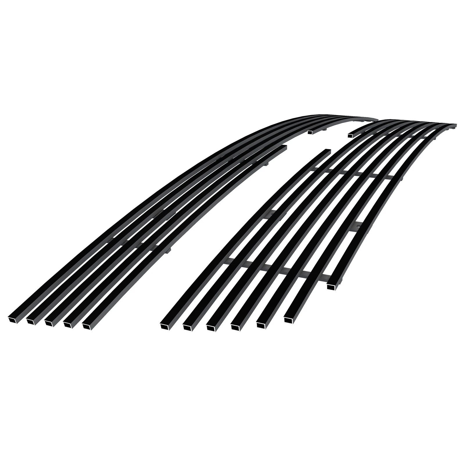 Upper Stainless Black Billet Grille for Chevy Silverado 1500/2500HD (2006)