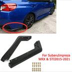 Rear Spat Bumper Valance Lip Spoiler for Subaru WRX STI (2015–2021)